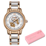 SUNKTA2019 New Listing Rose Gold Watch Women Quartz Watches Ladies Top Brand Luxury Female Watch Girl Clock Relogio Feminino+Box