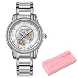 SUNKTA2019 New Listing Rose Gold Watch Women Quartz Watches Ladies Top Brand Luxury Female Watch Girl Clock Relogio Feminino+Box