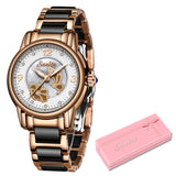 SUNKTA2019 New Listing Rose Gold Watch Women Quartz Watches Ladies Top Brand Luxury Female Watch Girl Clock Relogio Feminino+Box