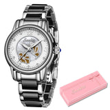SUNKTA2019 New Listing Rose Gold Watch Women Quartz Watches Ladies Top Brand Luxury Female Watch Girl Clock Relogio Feminino+Box