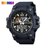 SKMEI New S Shock Men Sports Watches Big Dial Quartz Digital Watch For Men Luxury Brand LED Military Waterproof Men Wristwatches