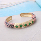 NeeFu WoFu 2019 Bracelet Bohemian Bracelets For Women Summer Beach Colorful Jewelry Pulseras Insta Fashio