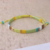 NeeFu WoFu 2019 Bracelet Bohemian Bracelets For Women Summer Beach Colorful Jewelry Pulseras Insta Fashio