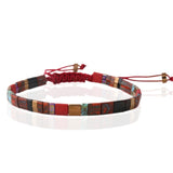NeeFu WoFu 2019 Bracelet Bohemian Bracelets For Women Summer Beach Colorful Jewelry Pulseras Insta Fashio
