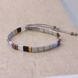 NeeFu WoFu 2019 Bracelet Bohemian Bracelets For Women Summer Beach Colorful Jewelry Pulseras Insta Fashio