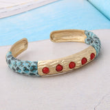 NeeFu WoFu 2019 Bracelet Bohemian Bracelets For Women Summer Beach Colorful Jewelry Pulseras Insta Fashio