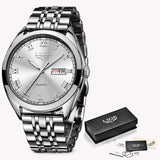 2019 LIGE New Rose Gold Women Watch Business Quartz Watch Ladies Top Brand Luxury Female Wrist Watch Girl Clock Relogio Feminino