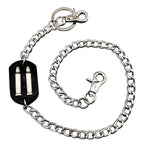 Fashion Punk Hip-hop Trendy leather Belts Waist Chain Male Pants Chain Hot Men women Jeans Silver Metal Clothing Accessories