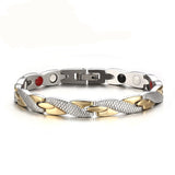 2019 Hot Twisted Healthy Magnetic 4 Colors Bracelet for Women Power Therapy Magnets Bracelets Men Bangles Women Homens Pulseira