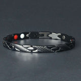 2019 Hot Twisted Healthy Magnetic 4 Colors Bracelet for Women Power Therapy Magnets Bracelets Men Bangles Women Homens Pulseira