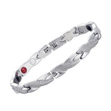 2019 Hot Twisted Healthy Magnetic 4 Colors Bracelet for Women Power Therapy Magnets Bracelets Men Bangles Women Homens Pulseira
