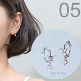 Trusta 2018  100% 925 Solid Sterling Silver Star Small Stud Earrings For Girls Teens Gift Womens Fashion Jewelry DS900