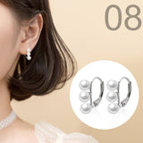 Trusta 2018  100% 925 Solid Sterling Silver Star Small Stud Earrings For Girls Teens Gift Womens Fashion Jewelry DS900