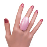 GuanLong New Arrivals Fashion Big Resin Rings For Women Design Large Acrylic Ring Unique Punk Style Party Jewelry Free Shipping