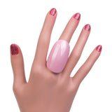 GuanLong New Arrivals Fashion Big Resin Rings For Women Design Large Acrylic Ring Unique Punk Style Party Jewelry Free Shipping