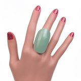 GuanLong New Arrivals Fashion Big Resin Rings For Women Design Large Acrylic Ring Unique Punk Style Party Jewelry Free Shipping