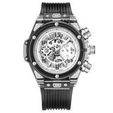ONOLA Transparent Plastic Watch man 2019 women Chronograph Fashion casual origin Quartz wristwatch male unique Relogio masculino