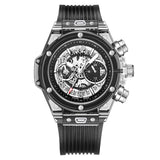 ONOLA Transparent Plastic Watch man 2019 women Chronograph Fashion casual origin Quartz wristwatch male unique Relogio masculino