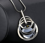 Meyfflin Collier Femme Long Necklaces & Pendants for Women Round Statement Necklace Maxi Colar Chain Fashion Jewelry 2019 Bijoux