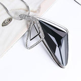 Meyfflin Collier Femme Long Necklaces & Pendants for Women Round Statement Necklace Maxi Colar Chain Fashion Jewelry 2019 Bijoux
