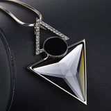Meyfflin Collier Femme Long Necklaces & Pendants for Women Round Statement Necklace Maxi Colar Chain Fashion Jewelry 2019 Bijoux