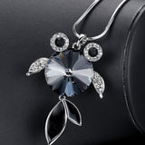 Meyfflin Collier Femme Long Necklaces & Pendants for Women Round Statement Necklace Maxi Colar Chain Fashion Jewelry 2019 Bijoux