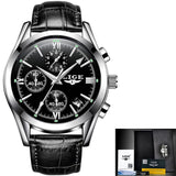 Watch men  Brand Luxury Fashion Quartz Sport Watches Men Full Steel Military Clock Waterproof Gold men's Watch Relogio Masculino