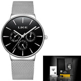 2019 Classic Women Rose Gold Top Brand Luxury Laides Dress Business Fashion Casual Waterproof Watches Quartz Calendar Wristwatch