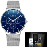 2019 Classic Women Rose Gold Top Brand Luxury Laides Dress Business Fashion Casual Waterproof Watches Quartz Calendar Wristwatch