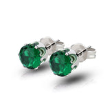 JXXGS Stud/Women Earrings 2019 Women Earrings Fashion jewelry Green/Red/Pink/Blue/Yellow Crystal Stone Earrings For Women Gift