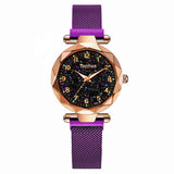 Magnetic Starry Sky Women Wrist Watch 2019 For Ladies Top Brand Luxury Watch Rose Gold relogio feminino Female Clock reloj mujer