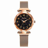 Magnetic Starry Sky Women Wrist Watch 2019 For Ladies Top Brand Luxury Watch Rose Gold relogio feminino Female Clock reloj mujer
