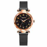 Magnetic Starry Sky Women Wrist Watch 2019 For Ladies Top Brand Luxury Watch Rose Gold relogio feminino Female Clock reloj mujer