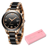 SUNKTA Fashion Women Watches Rose Gold Ladies Bracelet Watches Reloj Mujer 2019New Creative Waterproof Quartz Watches For Women